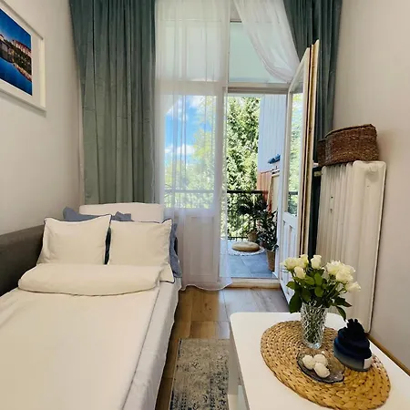 Mini Chrobrego Przy Plazy Z Loggia Sopot