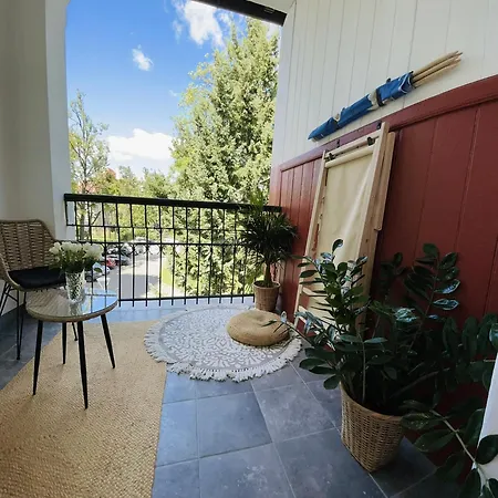 Apartament Mini Chrobrego Przy Plazy Z Loggia