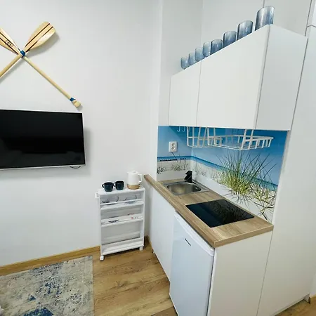 Mini Chrobrego Przy Plazy Z Loggia Apartament Sopot