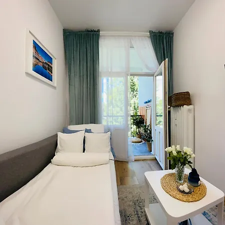 Mini Chrobrego Przy Plazy Z Loggia Apartament Sopot