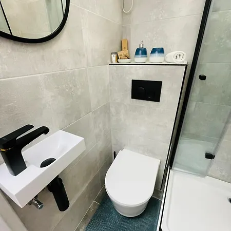 Mini Chrobrego Przy Plazy Z Loggia Apartament