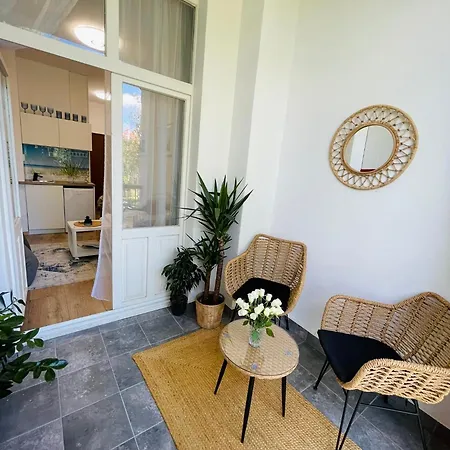 Mini Chrobrego Przy Plazy Z Loggia Apartament Sopot