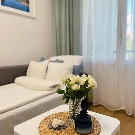Mini Chrobrego Przy Plazy Z Loggia Sopot