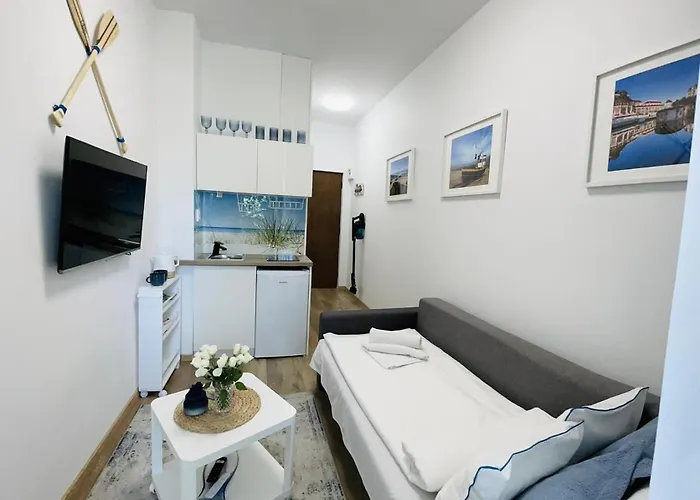 Mini Chrobrego Przy Plazy Z Loggia * Sopot