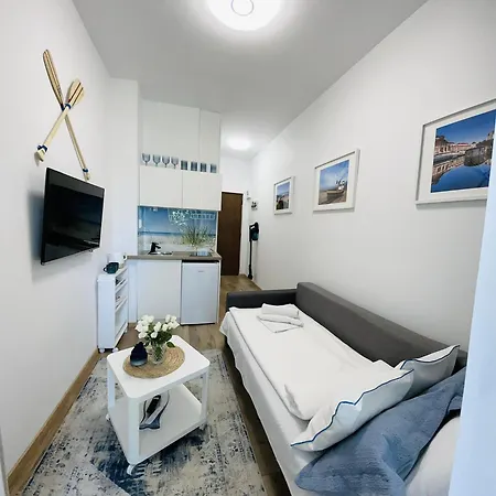 Mini Chrobrego Przy Plazy Z Loggia * 索波特