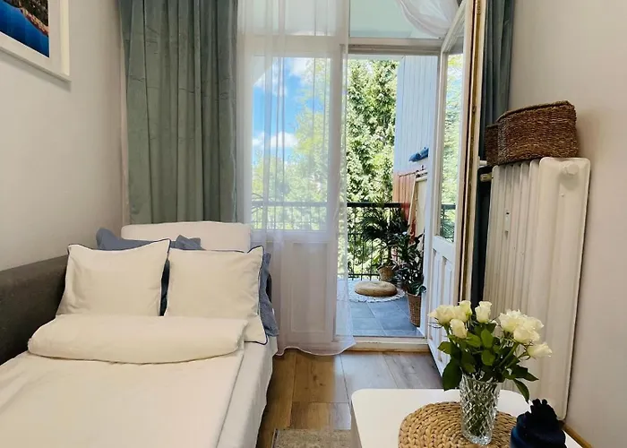 Mini Chrobrego Przy Plazy Z Loggia Сопот