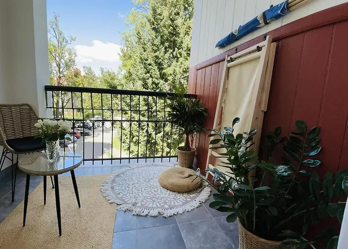 Апартаменти Mini Chrobrego Przy Plazy Z Loggia