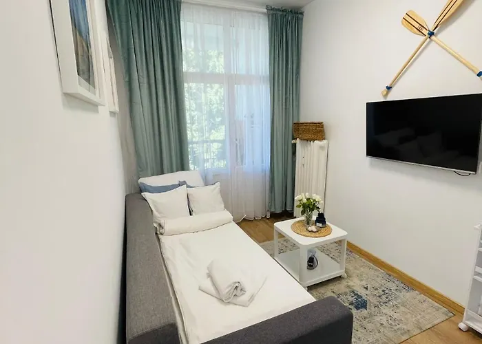 Mini Chrobrego Przy Plazy Z Loggia *