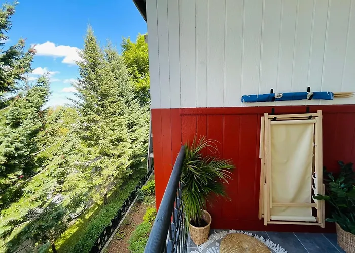 Апартаменти Mini Chrobrego Przy Plazy Z Loggia *