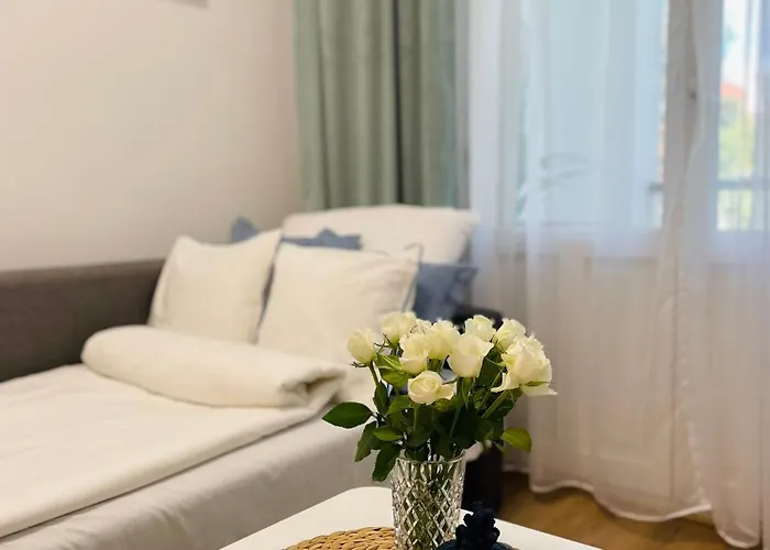 Mini Chrobrego Przy Plazy Z Loggia Сопот